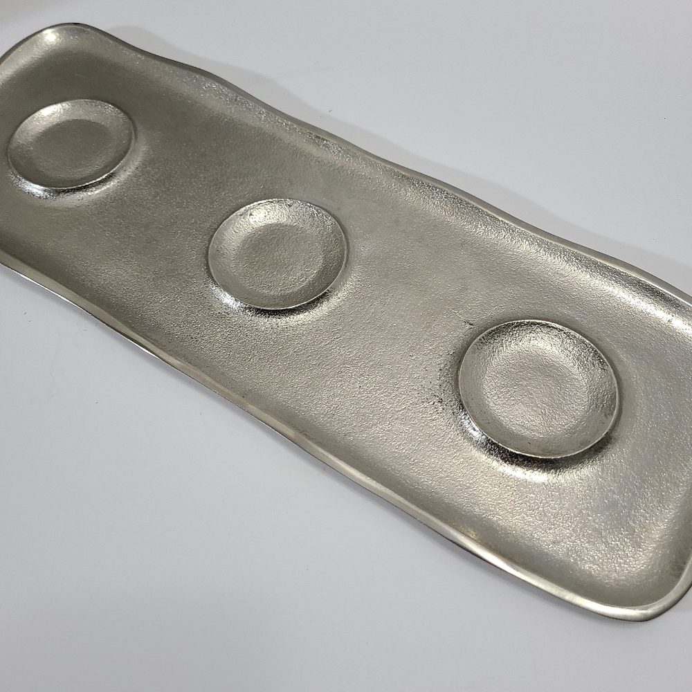 Zodax Silver Bowls‎ with Tray - Picture 4 of 6